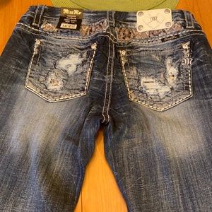 Miss me easy boot jeans (buckle exclusive design)